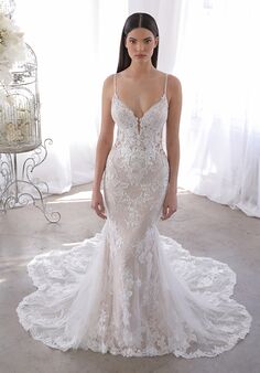 Blue by Enzoani Orna Mermaid Wedding Dress