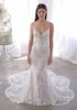 Blue by Enzoani Orna Mermaid Wedding Dress - thumbnail - 1