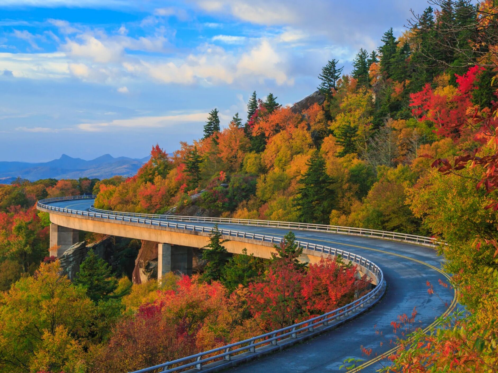 Picture of Blueridge parkway