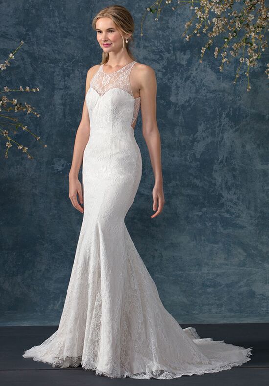 Beloved by Casablanca Bridal BL246 Cerulean Mermaid Wedding Dress - 1