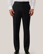 Birdy Grey Suits Spencer Tuxedo Pants in Black Black Tuxedo - thumbnail - 1