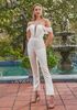 Jasmine Couture KINSLEY T242060 Jumpsuit Wedding Dress - thumbnail - 2