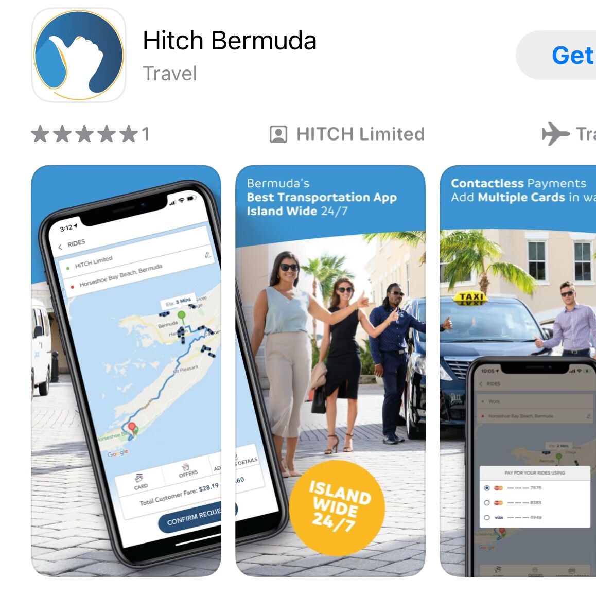 Picture of Hitch App
