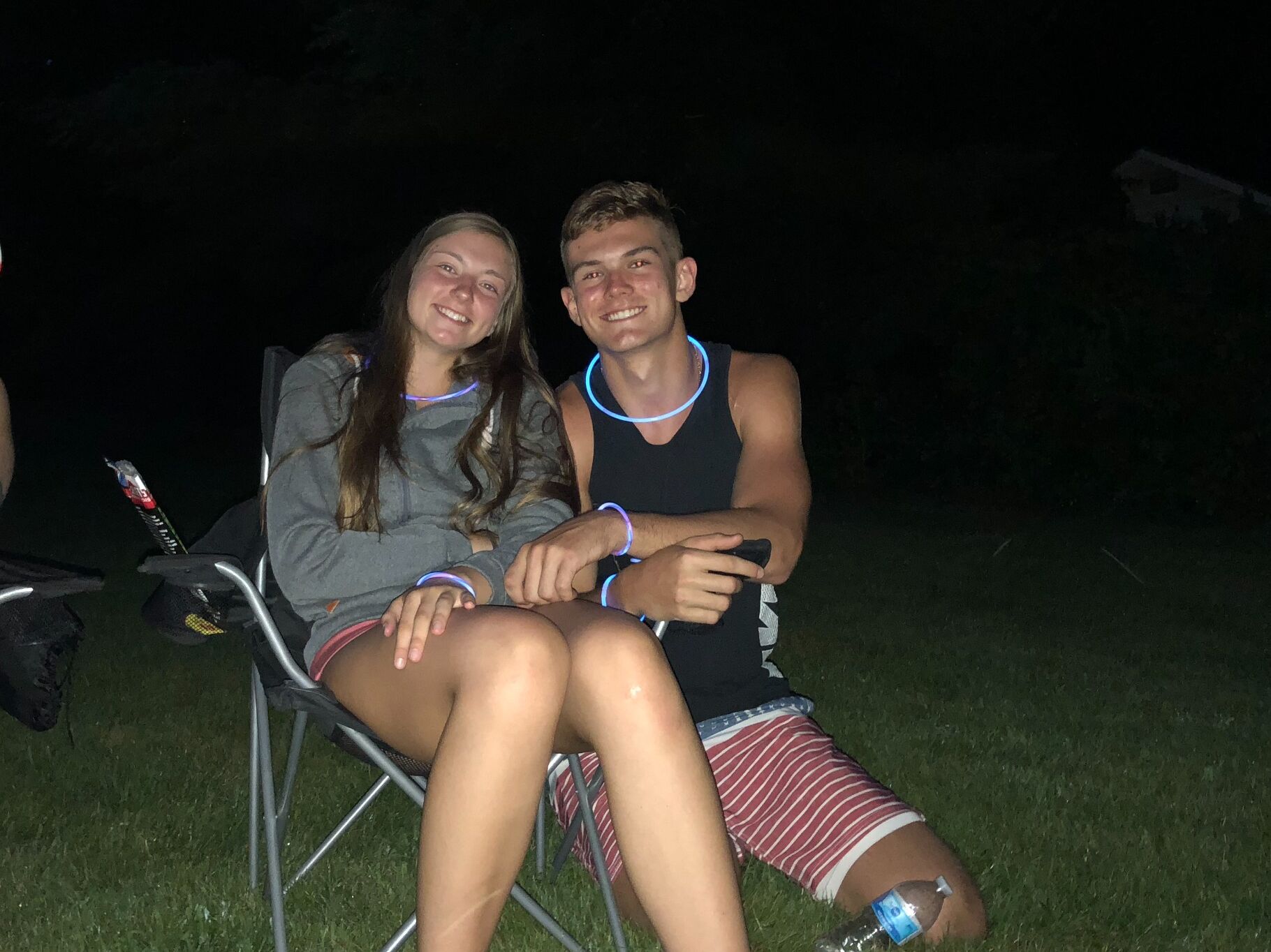Picture of first fourth of july together