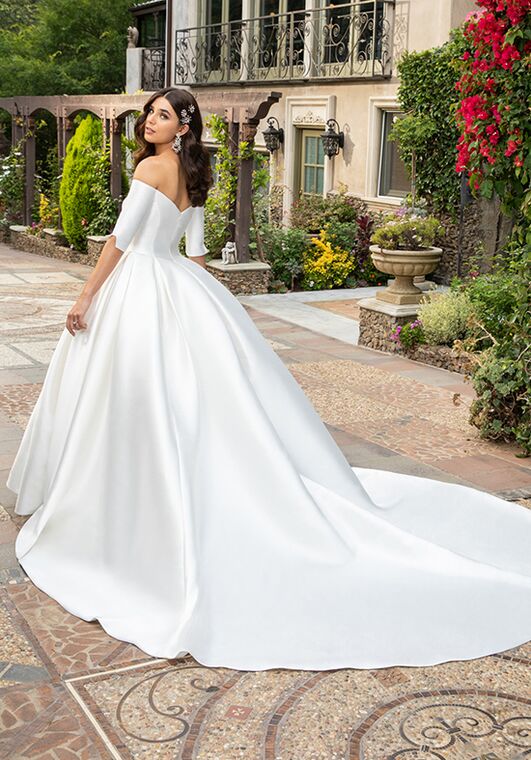 Casablanca Bridal 2415 Macy Ball Gown Wedding Dress - 3