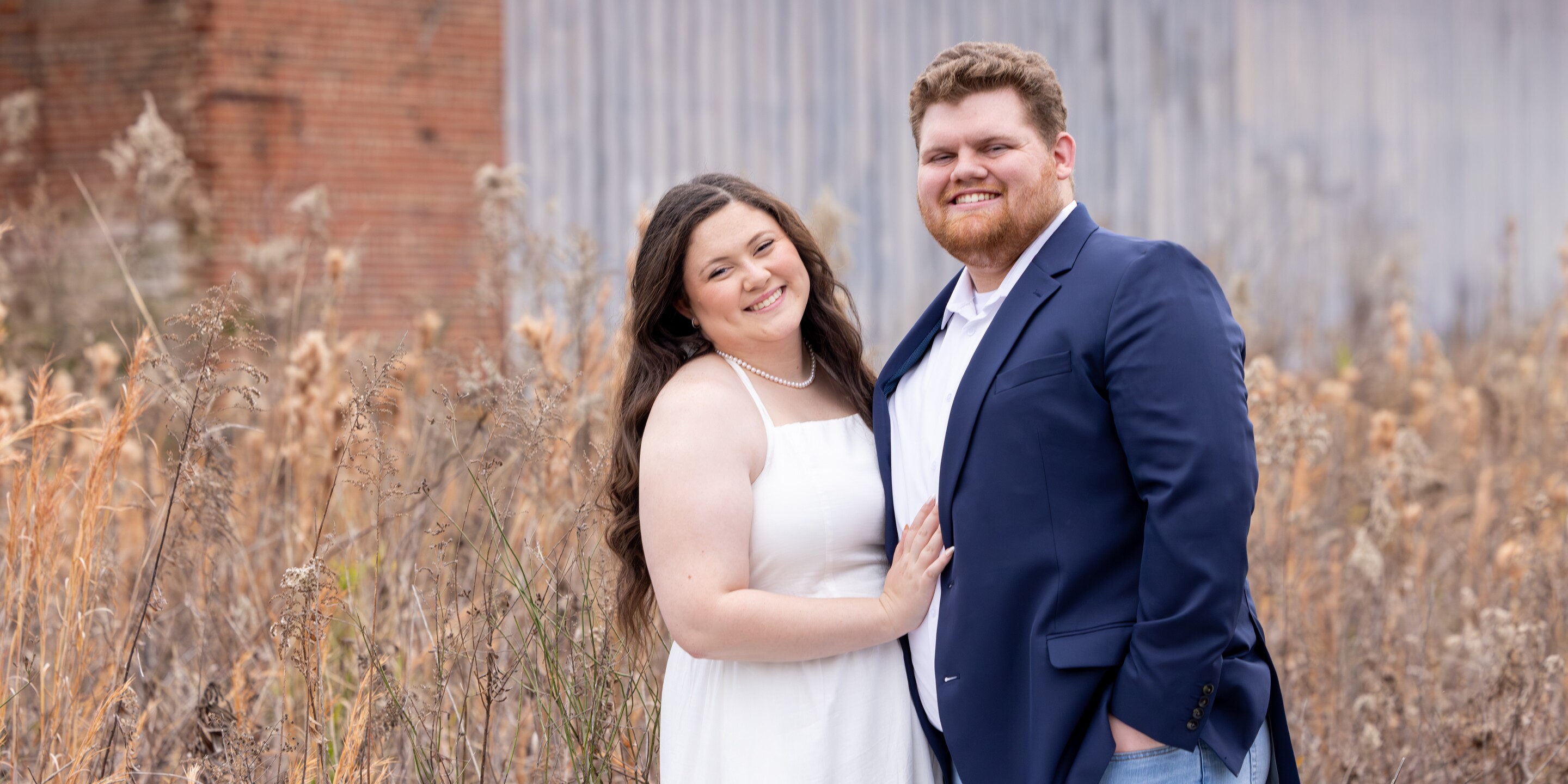 Victoria & Sean Home Page Banner