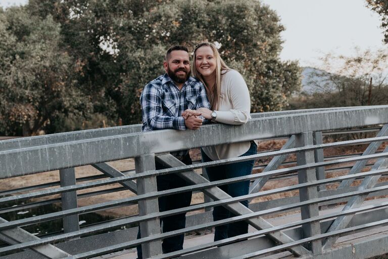 Dylan & Alaina Home Page Banner