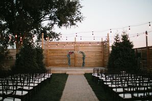 Outdoor Ceremony at The Guild in Kansas City, Missouri