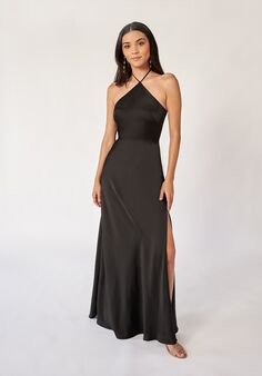B2 Bridesmaids by Jasmine B263053 Halter Bridesmaid Dress