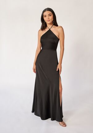 B2 Bridesmaids by Jasmine B263053 Halter Bridesmaid Dress