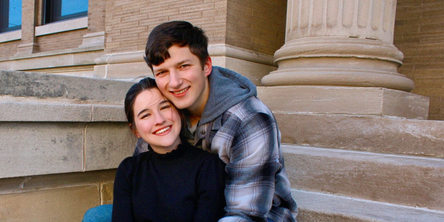 Hannah & Ethan Home Page Banner