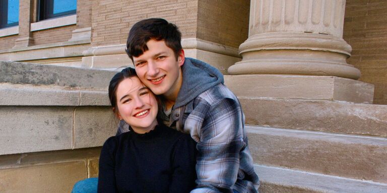 Hannah & Ethan Home Page Banner