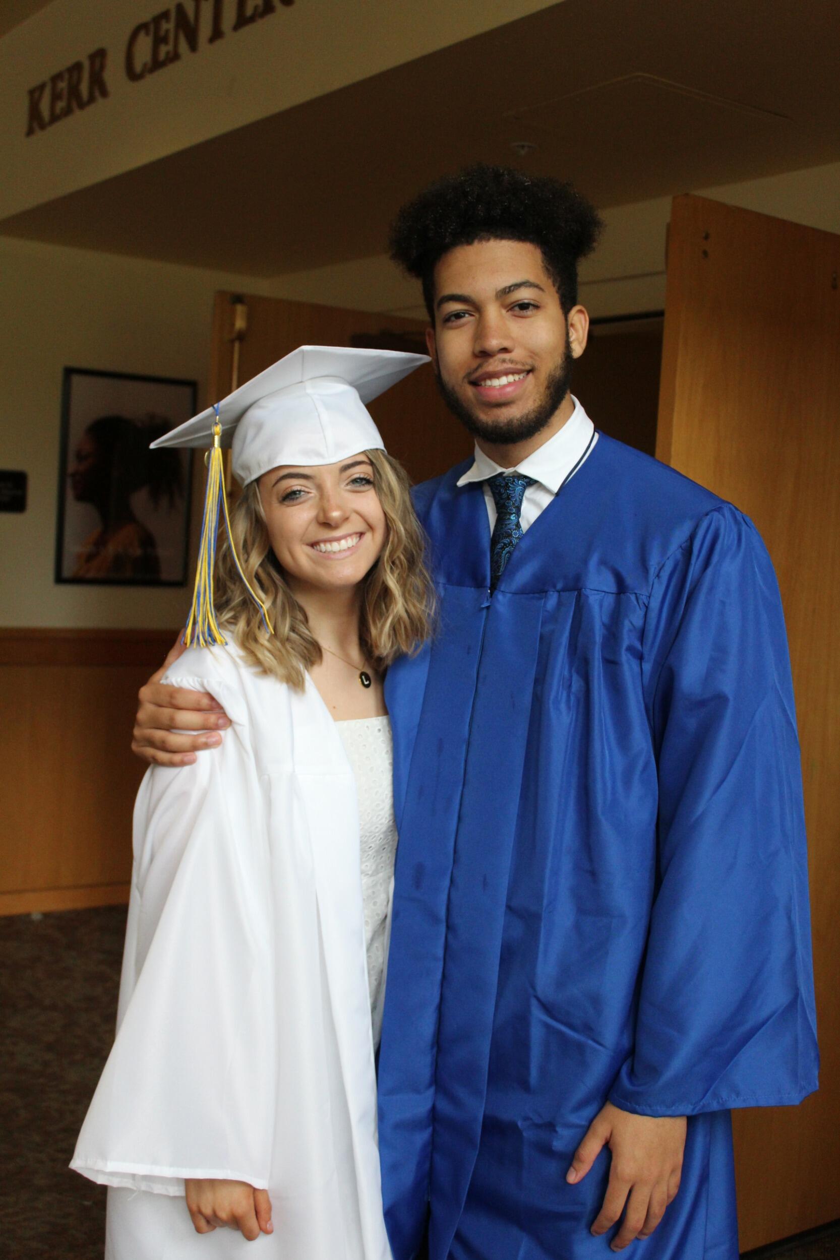 We finally graduated from high school! Next stop...college! 