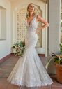 Jasmine Couture Leah Mermaid Wedding Dress - thumbnail - 1