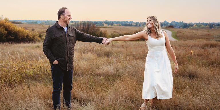 Krista & Darren Home Page Banner