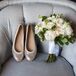 Sparkly Kate Spade Bridal Flats
