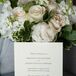 Simple and Elegant Wedding Invitation