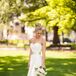 Floor-Length Strapless Wedding Dress with Sweetheart Neckline