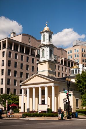 St. John's Episcopal Church, Lafayette Square