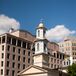 While planning their wedding, the couple was also looking for a church to join and instantly fell in love with St. John's Episcopal in Lafayette Square. "We loved the congregation there and decided to not only join the church but that it would be a beautiful location for our ceremony," Maggie says.
