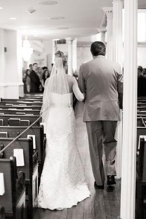 Medium-Length Bridal Veil