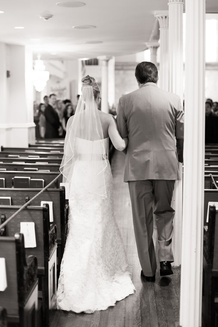 Medium-Length Bridal Veil