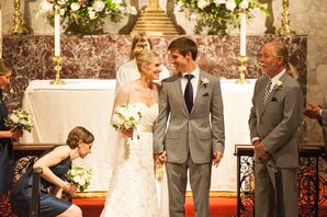 Bride and Groom Recessional