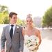 Bride and Groom in Washington, D.C.