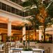 "One of the greatest benefits of our venues was their inherent beauty which meant we had to do very little in terms of decorations," says the bride.