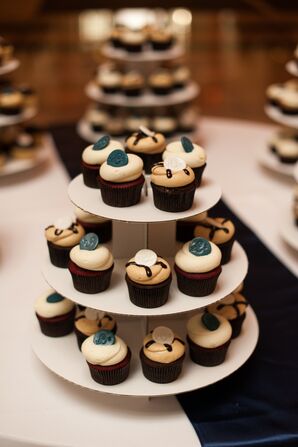Georgetown Cupcake Tower