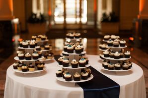 Georgetown Cupcake Towers