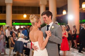 Bride and Groom's First Dance