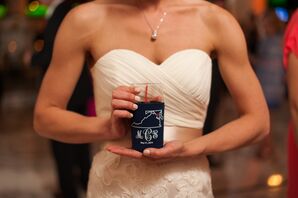 Koozie Wedding Favors