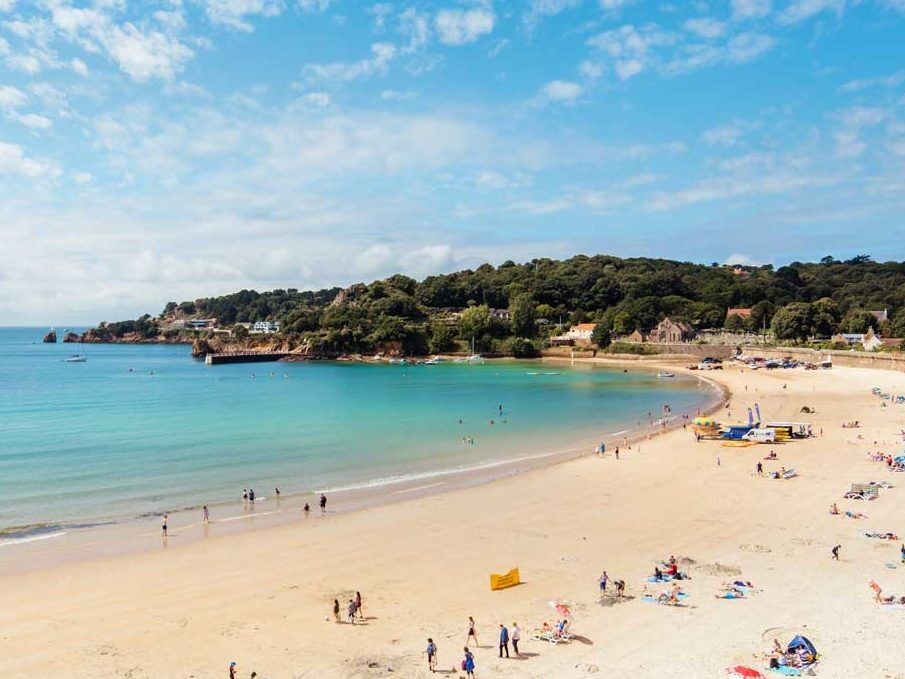 Picture of St Brelades Bay Beach