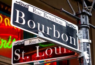 Bourbon Street New Orleans Bachelorette Party