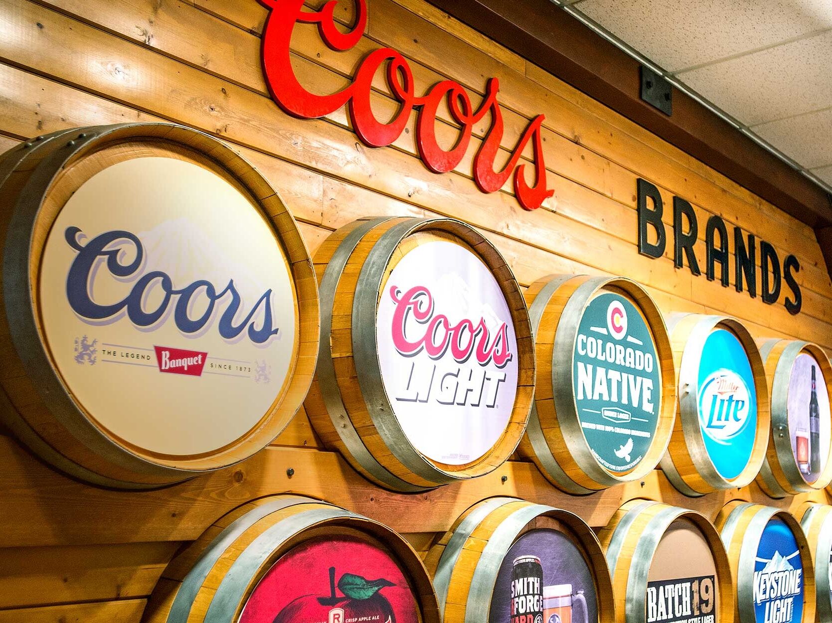 Picture of Coors Brewery Tour