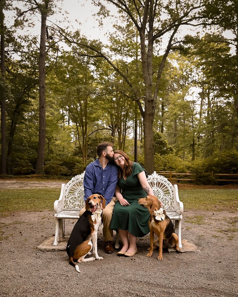 Amber & David Home Page Banner