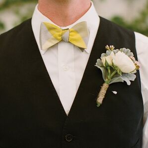 Groom's Bow Tie