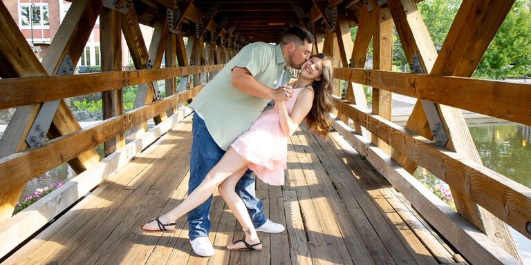 Samantha & Brandon Home Page Banner