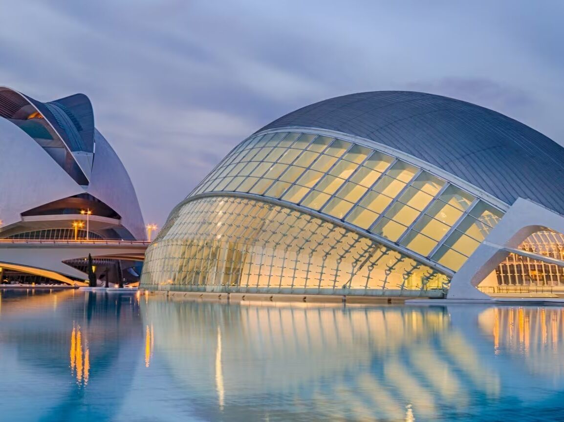 Picture of Ciudad de las Artes y las Ciencias