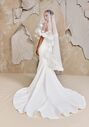 Justin Alexander Signature Walcott Fit-and-Flare Wedding Dress - thumbnail - 2