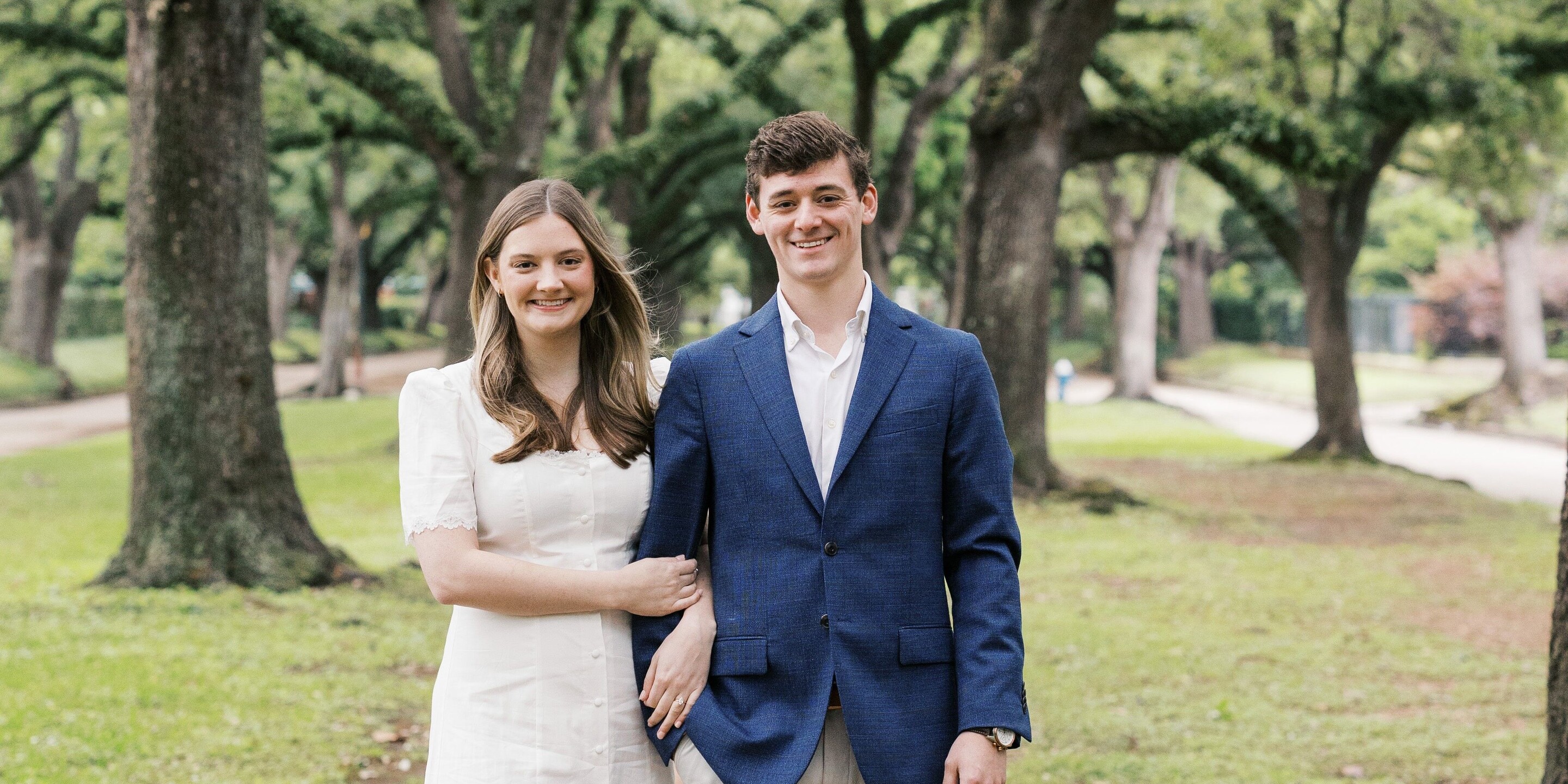 Missy & Andrew Home Page Banner
