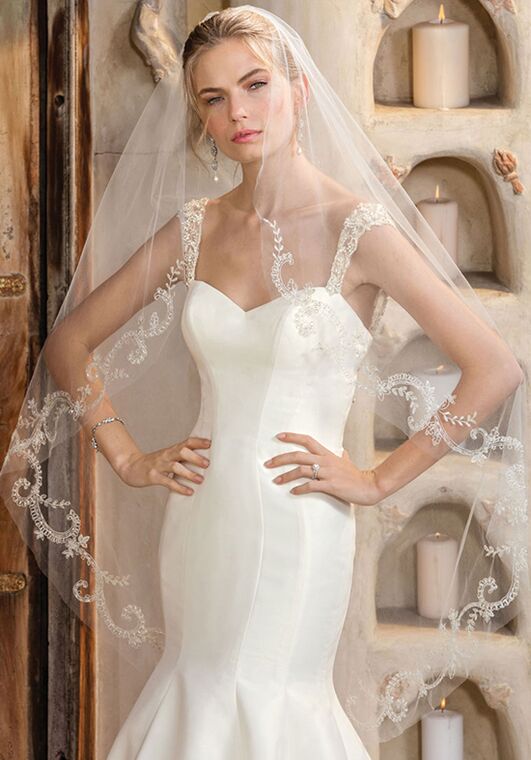 Casablanca Bridal Style 2300 Maya Mermaid Wedding Dress - 3