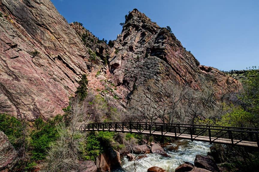 Picture of Eldorado Canyon State Park