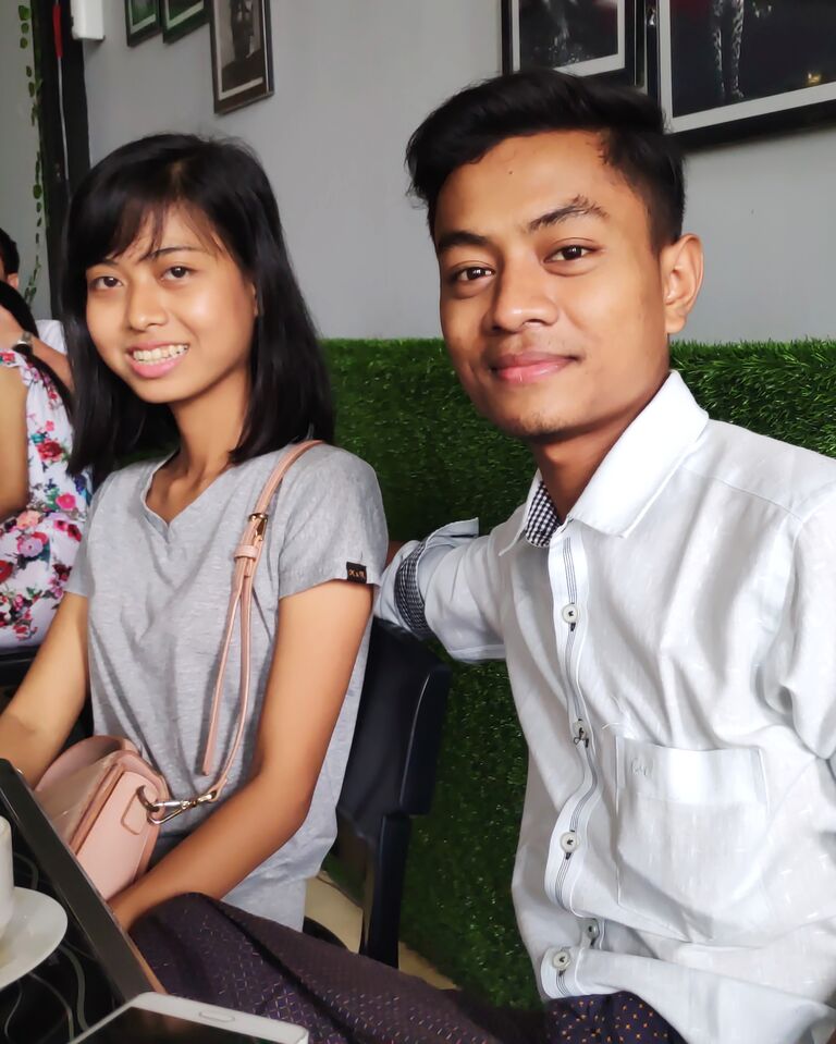 Hein Ko & Hnin Thant Home Page Banner