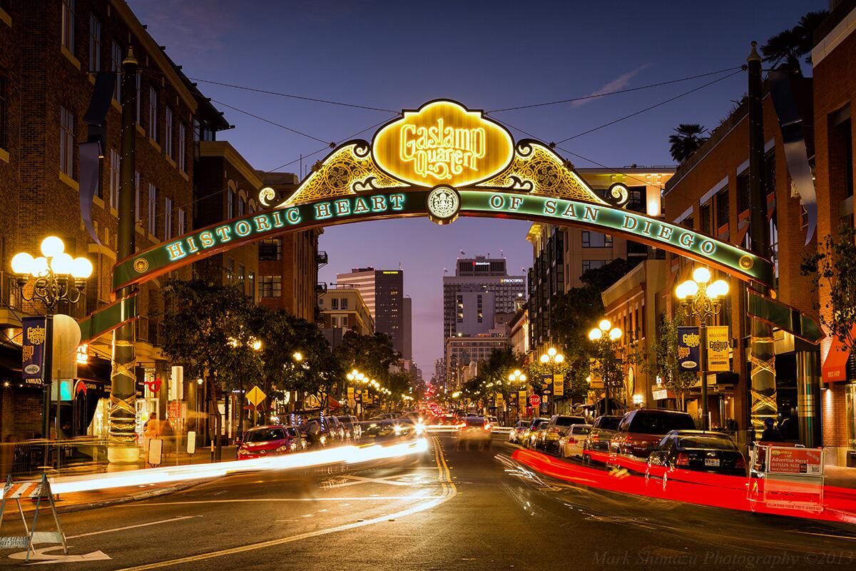Picture of Gaslamp District