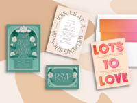 Affordable Cute Bridal Shower Invitation From The Knot