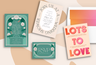 Affordable Cute Bridal Shower Invitation From The Knot