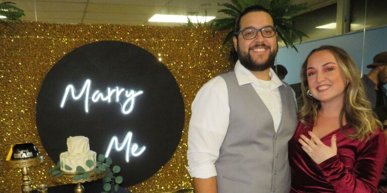 Megan & Jose Home Page Banner