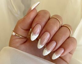 wedding nail ideas
